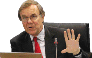 Professor John Uff. Photo courtesy Trinidad Guardian