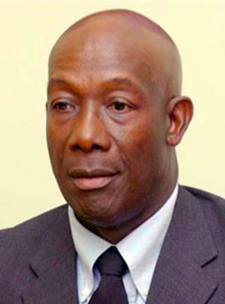 Keith Rowley