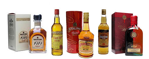 Angostura Rums