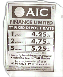 AIC advert