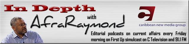 In Depth with Afra Raymond