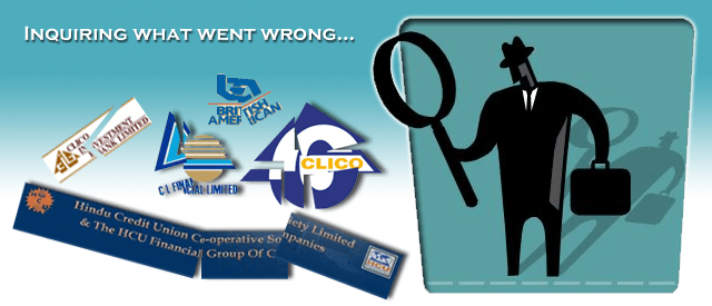 Inquiring What Went Wrong. Illustration by NiCam Graphics