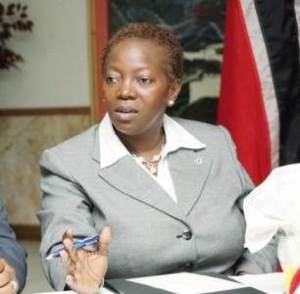 Dr. Emily Gaynor Dick-Forde, former Minister of Planning