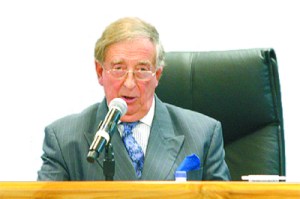 Sir Anthony Colman, QC. Photo courtesy Guardian Media Ltd.