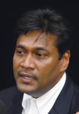 Harry Harnarine, former HCU president. Photo © newsday.co.tt