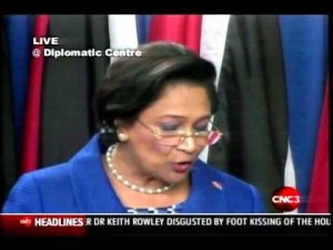 The Prime Minister explains her decision to fire the Justice Minister