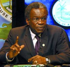 Orville London, THA Chief Secretary