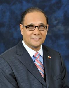 Sen. Larry Howai, Min of Finance