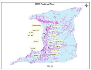 EMDB Residential Sites