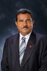 Hon. Jairam Seemungal, MP. Minister of Land and Marine Resources