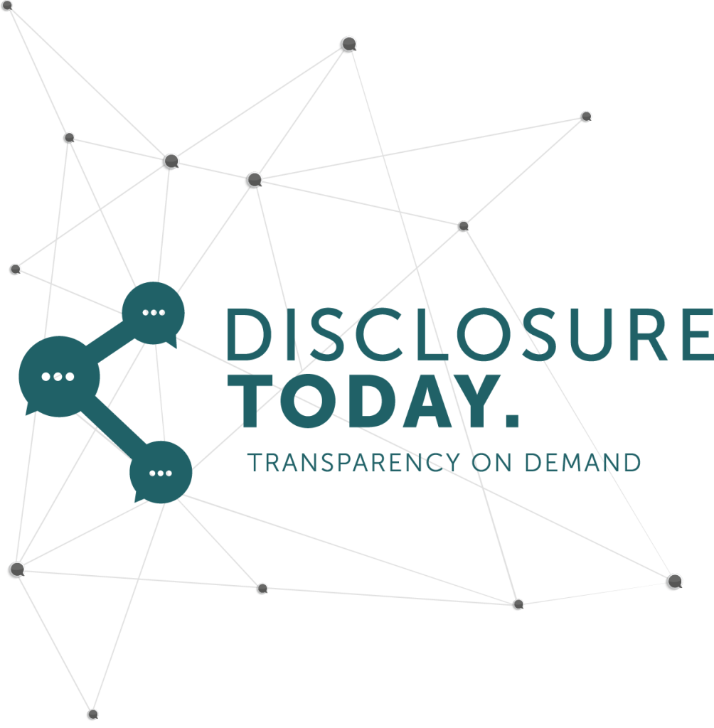 disclosure today logo