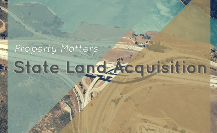 Property Matters – State land&nbsp;acquisition
