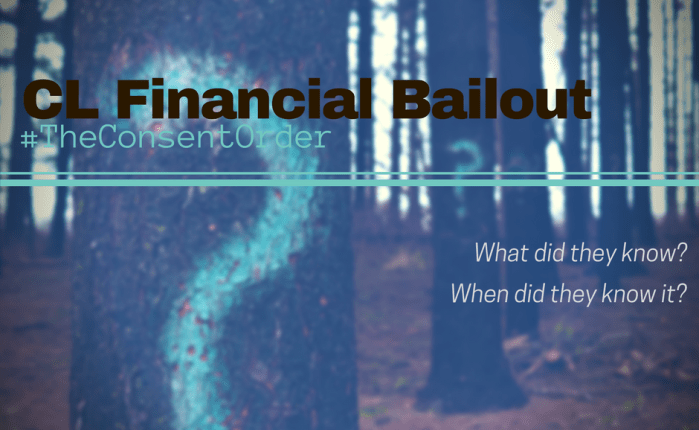 CL Financial bailout – the consent order, part&nbsp;two
